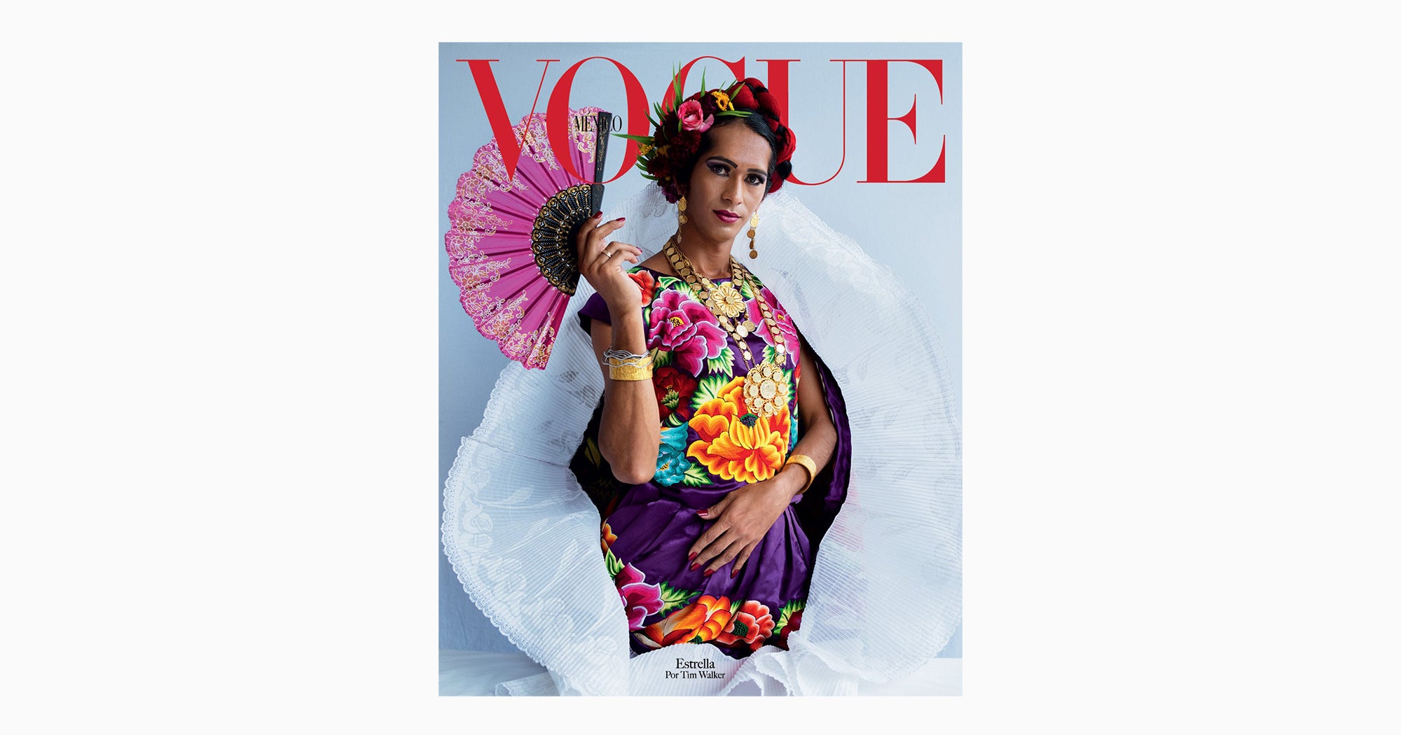 Vogue’s New Cover Features Mexico’s Third Gender