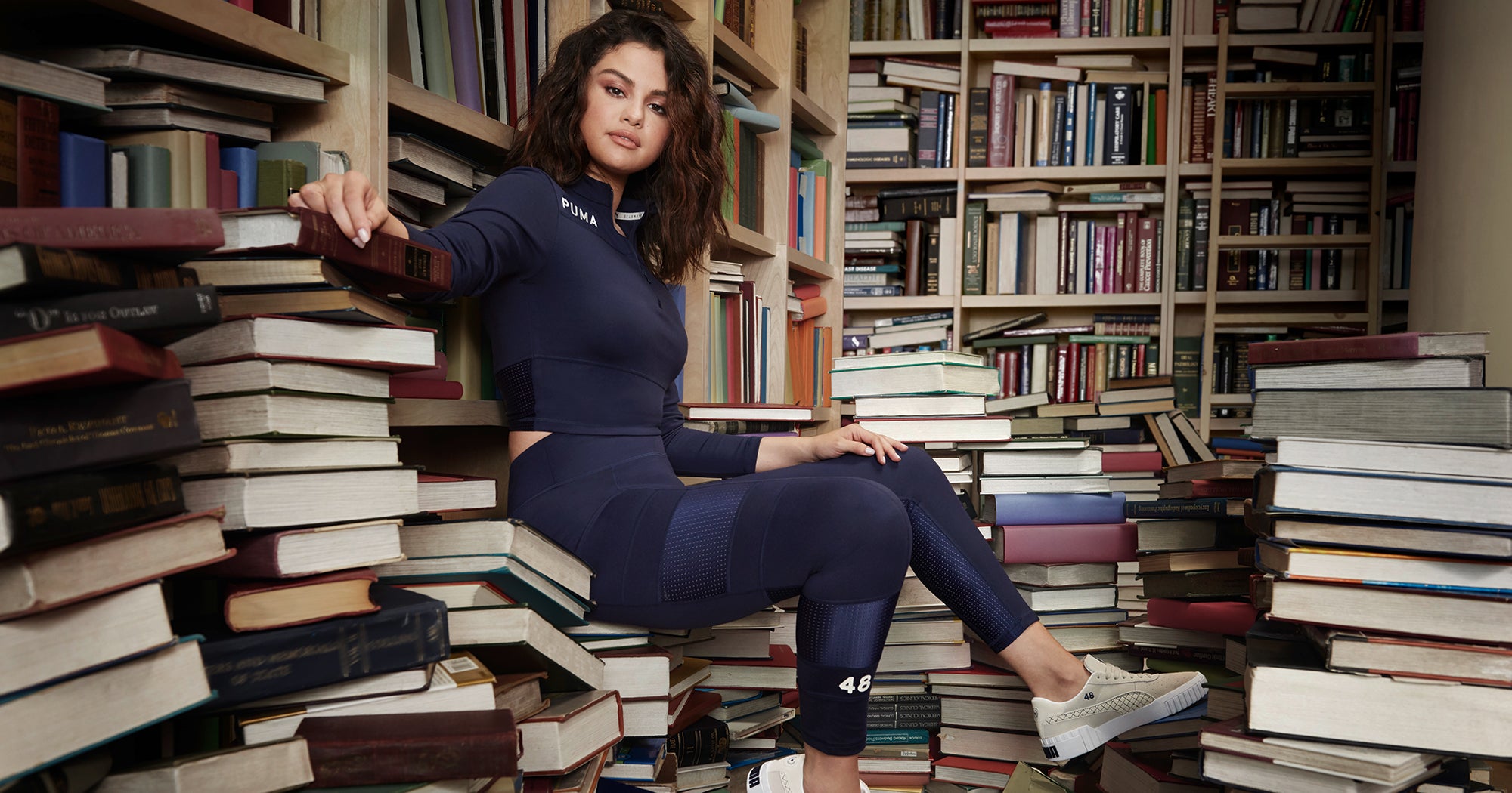 Selena Gomez’s New Puma Collection Is Here, See Photos