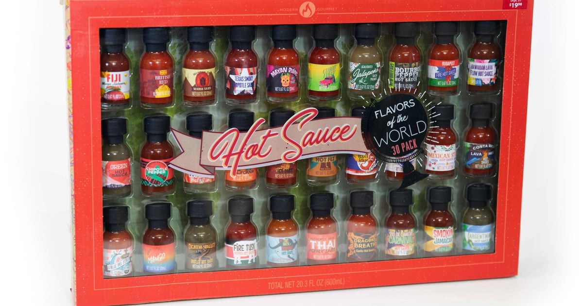 30-Pack Hot Sauce Gift Set From Walmart